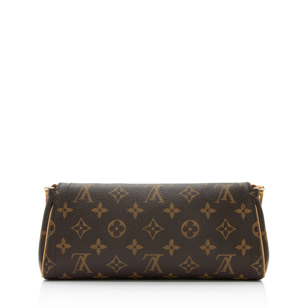 Louis Vuitton Monogram Canvas Beverly Clutch (SHF-QdlATW)