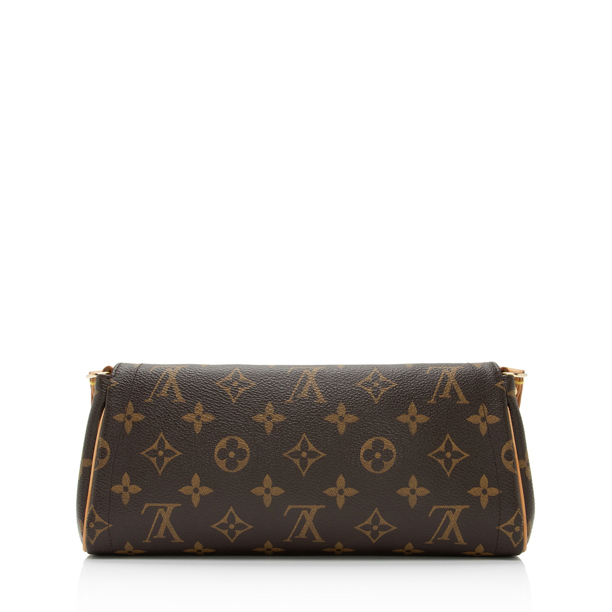 Louis Vuitton Monogram Canvas Beverly Clutch (SHF-QdlATW)