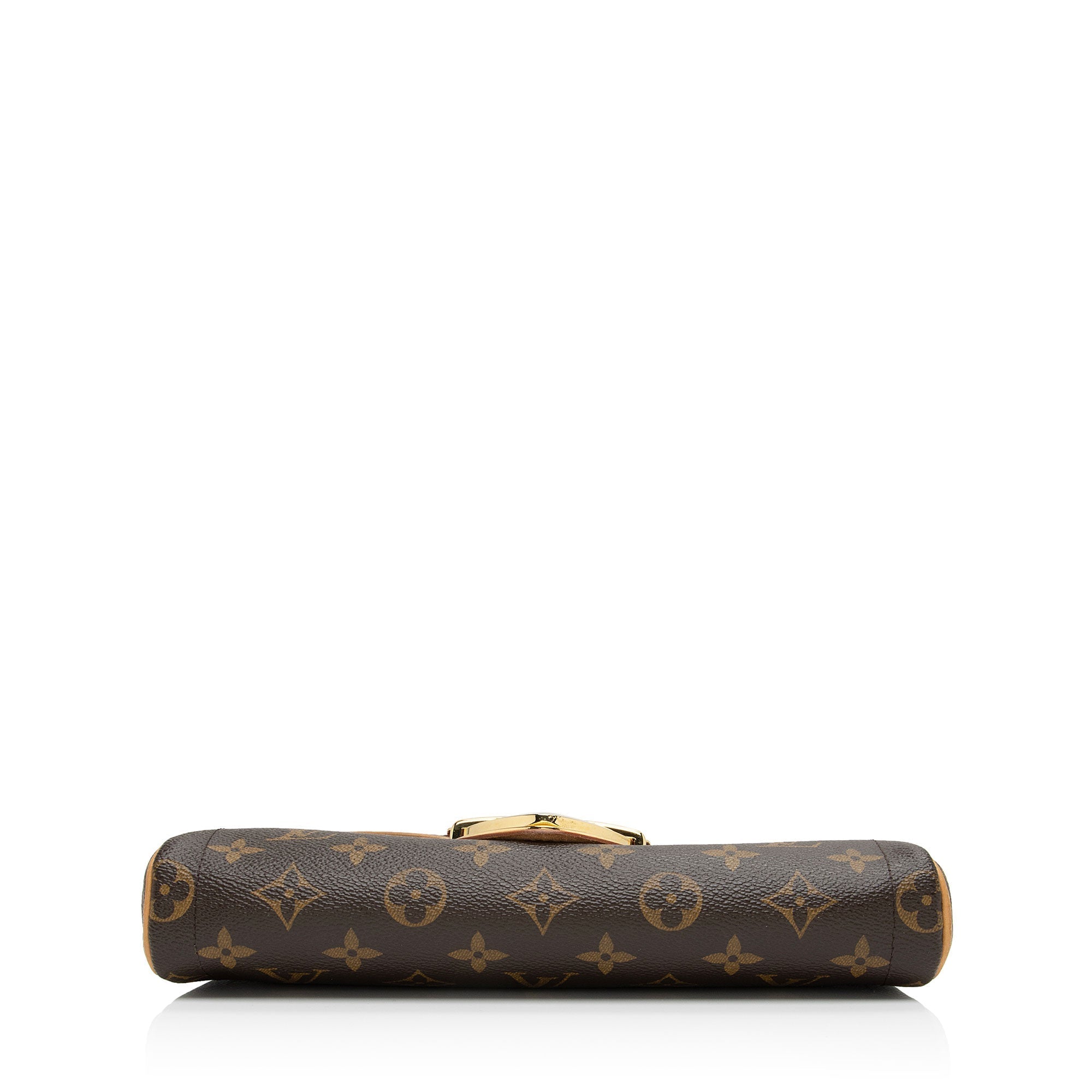 Louis Vuitton Monogram Canvas Beverly Clutch (SHF-QdlATW)