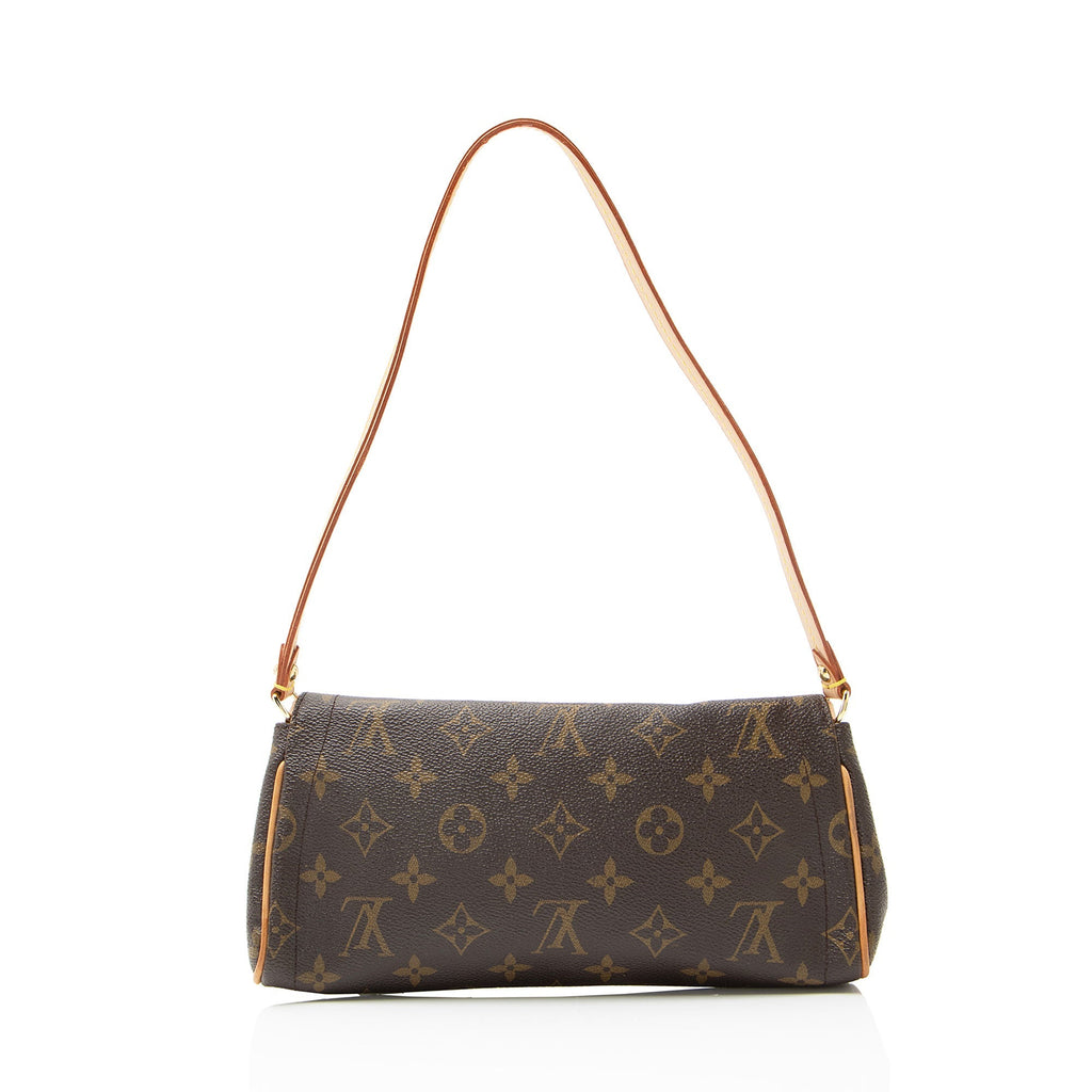 Louis Vuitton Monogram Canvas Beverly Clutch