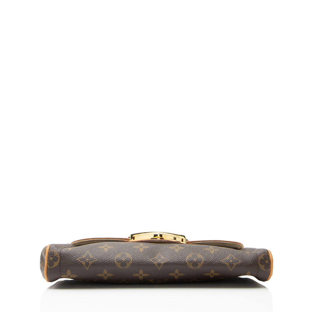 Louis Vuitton Monogram Canvas Beverly Clutch