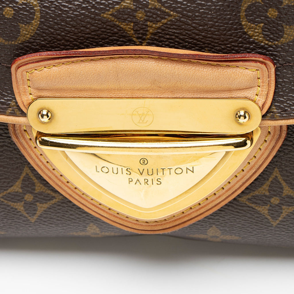 Louis Vuitton Monogram Canvas Beverly Clutch