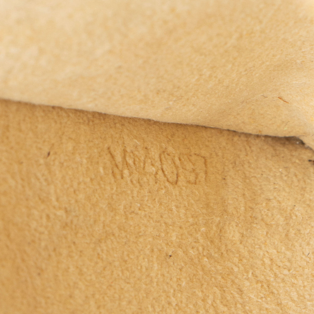 Louis Vuitton Monogram Canvas Beverly Clutch