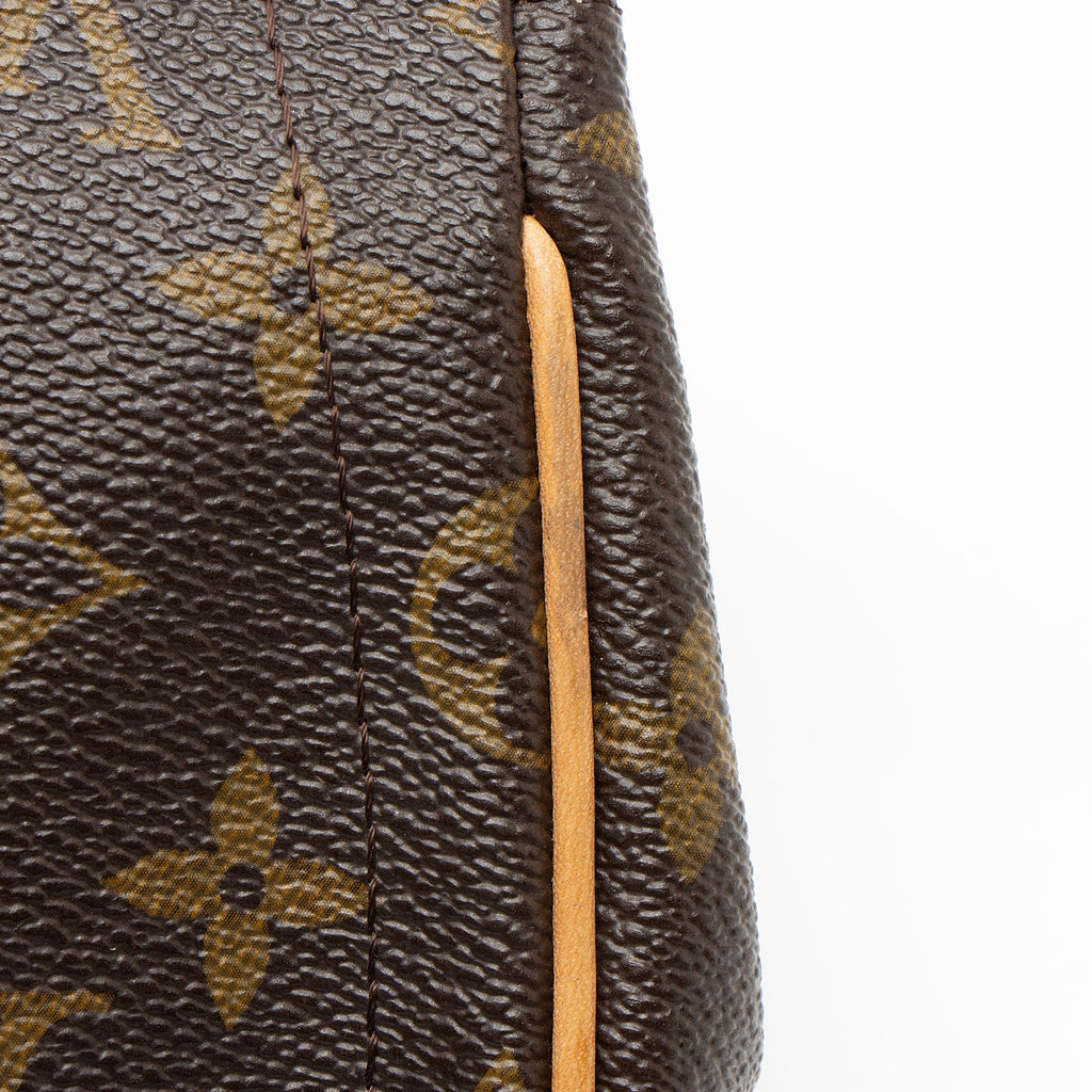 Louis Vuitton Monogram Canvas Beverly Clutch