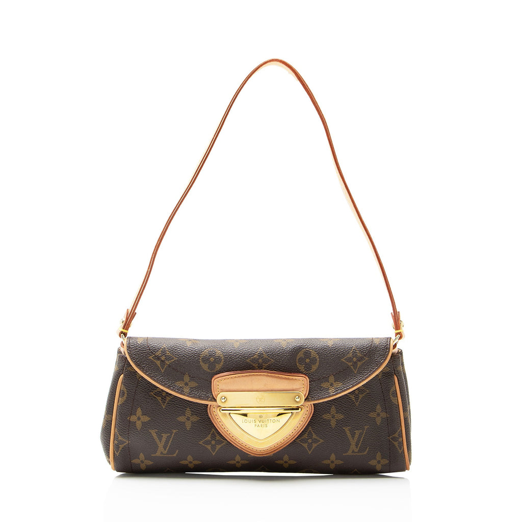 Louis Vuitton Monogram Canvas Beverly Clutch