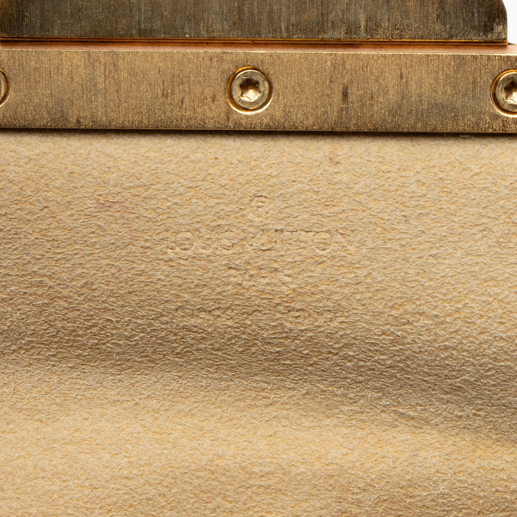 Louis Vuitton Monogram Canvas Beverly Clutch