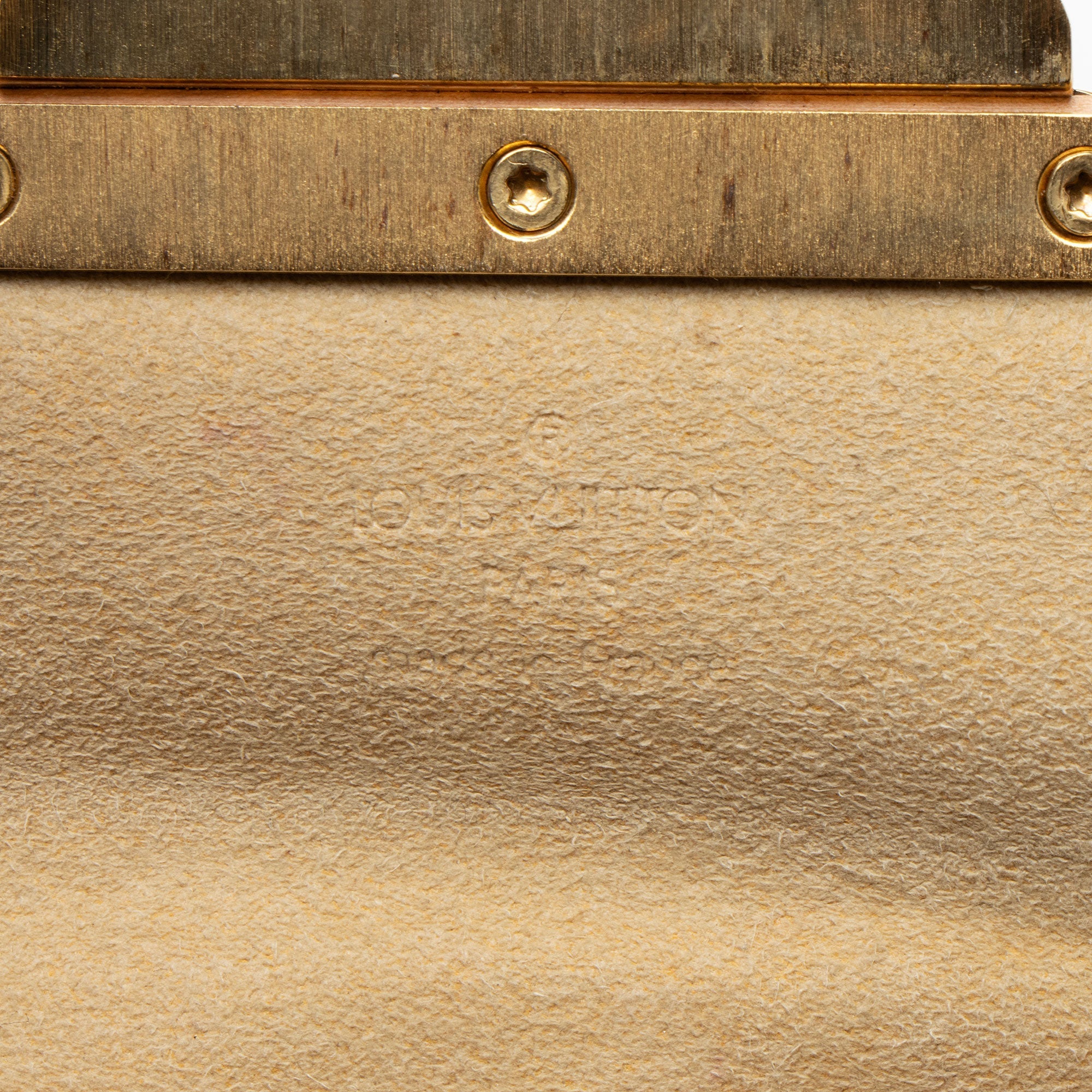 Louis Vuitton Monogram Canvas Beverly Clutch
