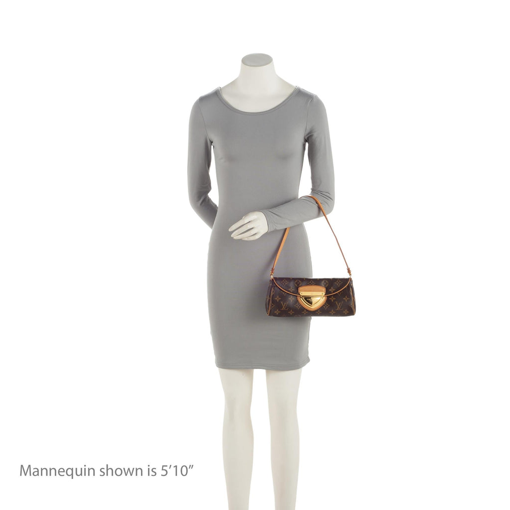 Louis Vuitton Monogram Canvas Beverly Clutch