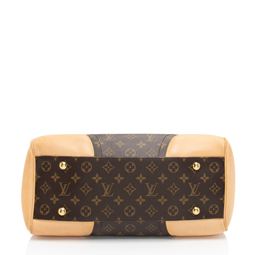 Louis Vuitton Monogram Canvas Beverly GM Shoulder Bag (SHF-YdMUMI)