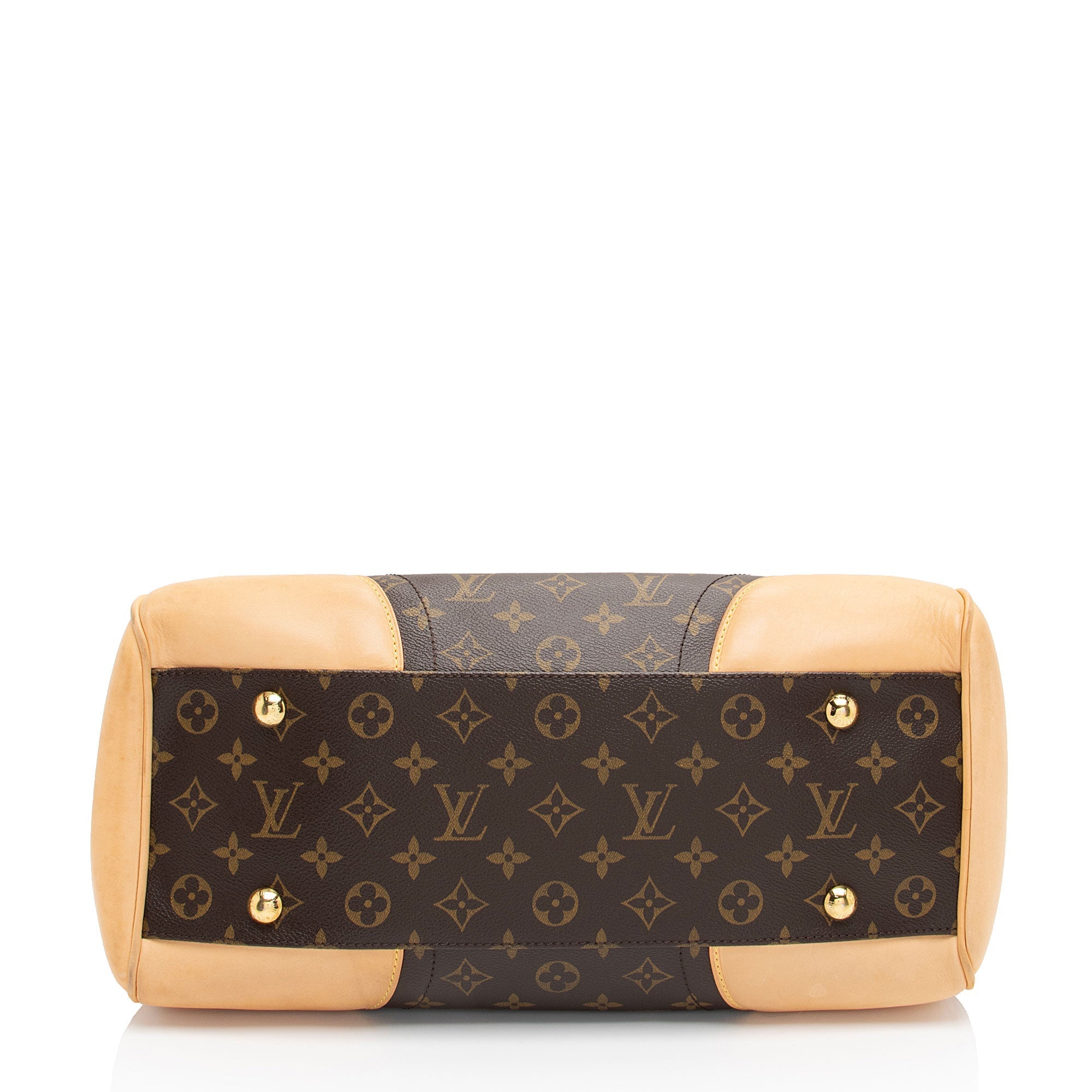 Louis Vuitton Monogram Canvas Beverly GM Shoulder Bag (SHF-YdMUMI)