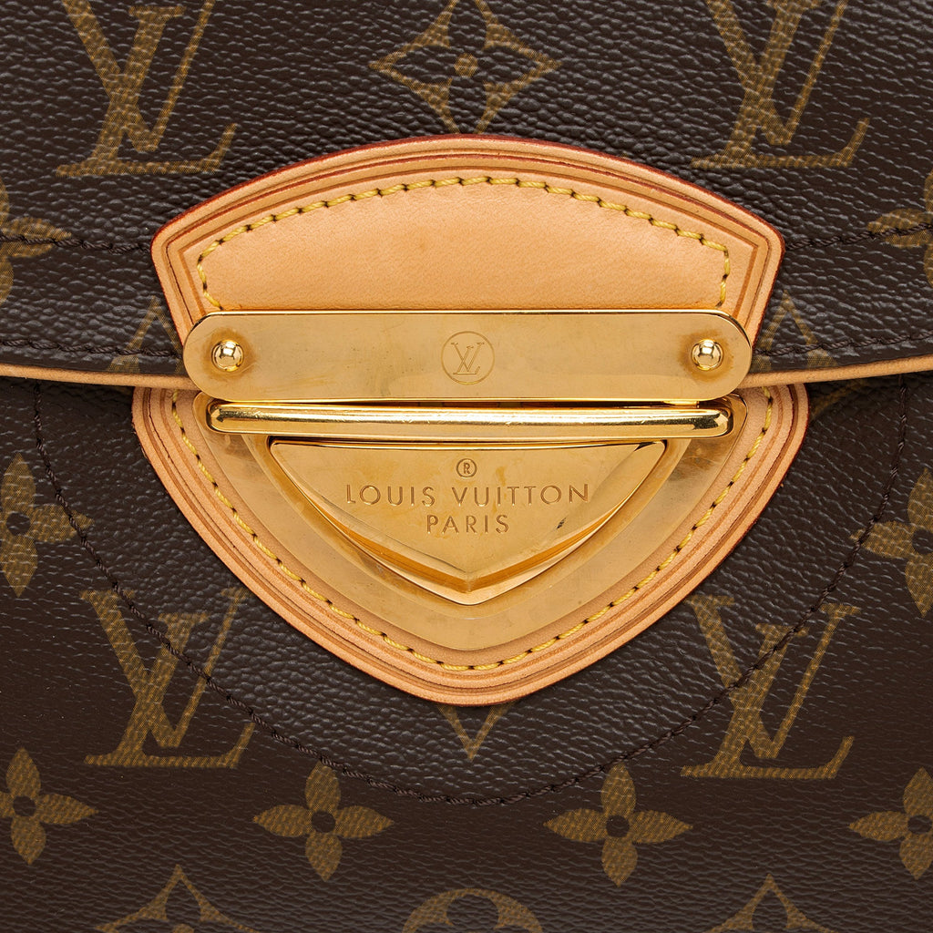 Louis Vuitton Monogram Canvas Beverly GM Shoulder Bag (SHF-YdMUMI)