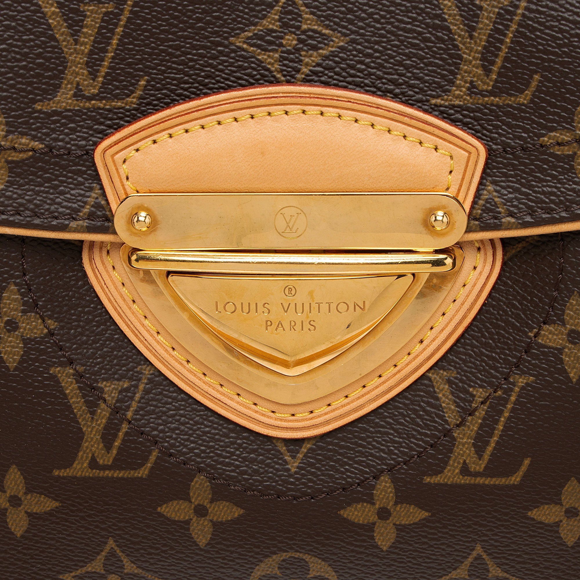 Louis Vuitton Monogram Canvas Beverly GM Shoulder Bag (SHF-YdMUMI)