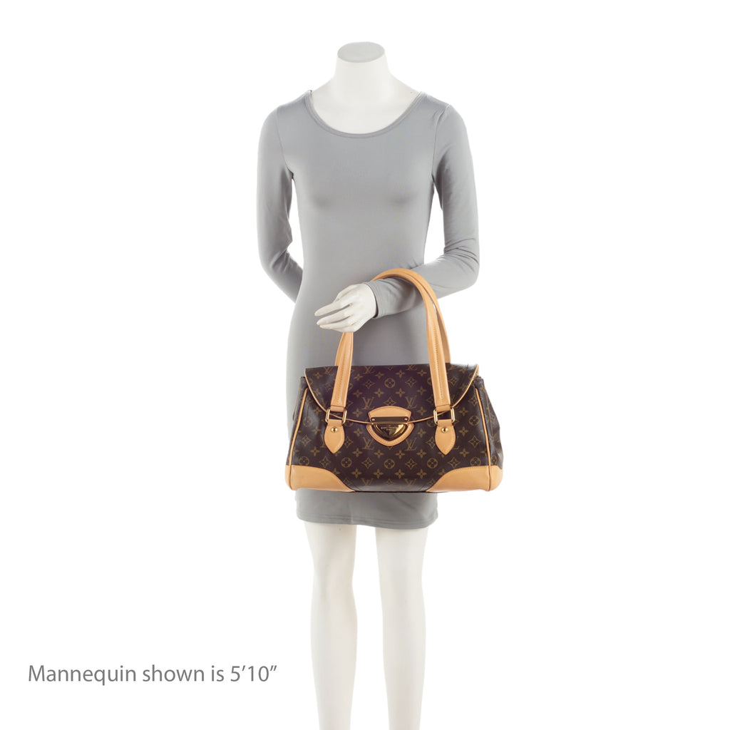 Louis Vuitton Monogram Canvas Beverly GM Shoulder Bag (SHF-YdMUMI)
