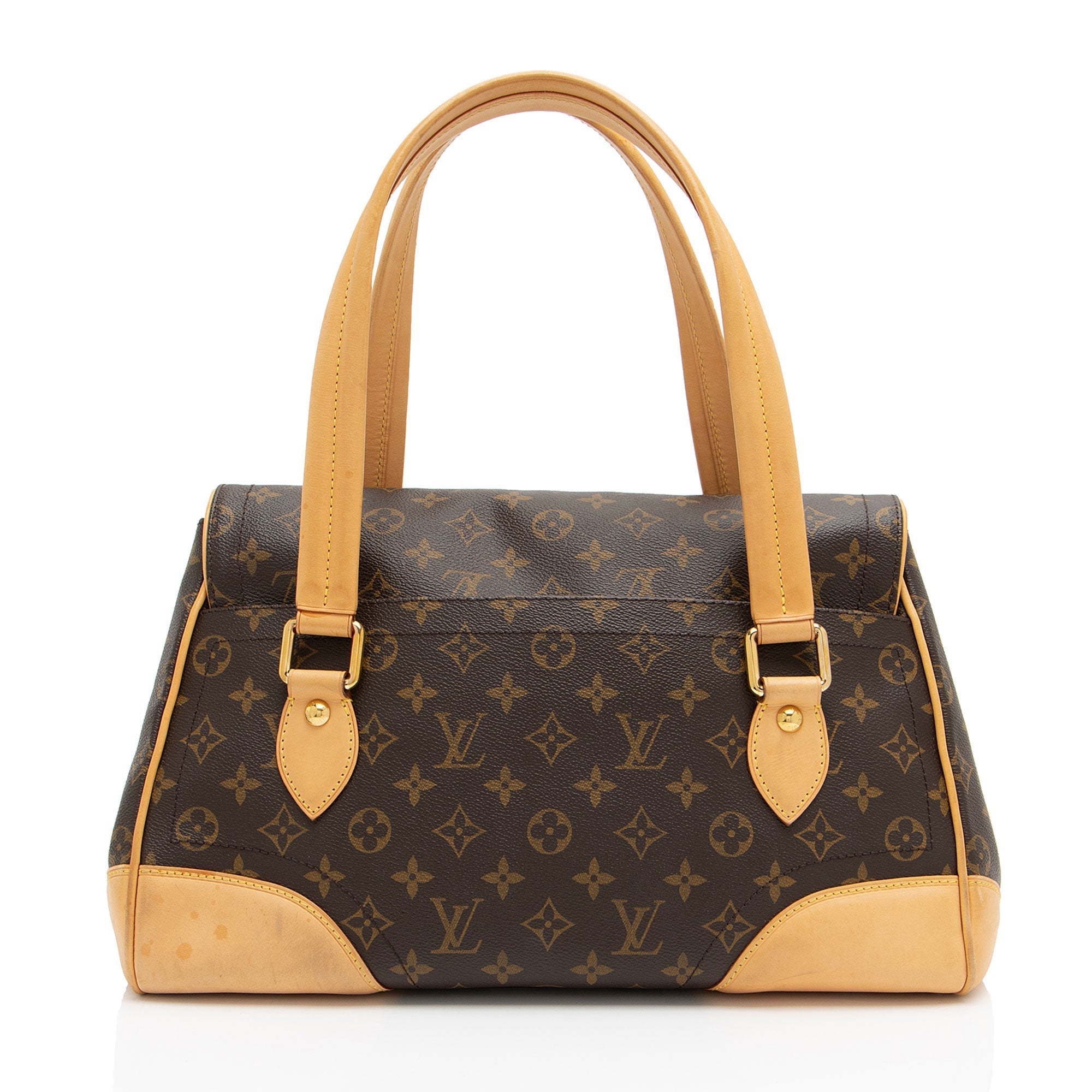 Louis Vuitton Monogram Canvas Beverly GM Shoulder Bag (SHF-81o6B8)