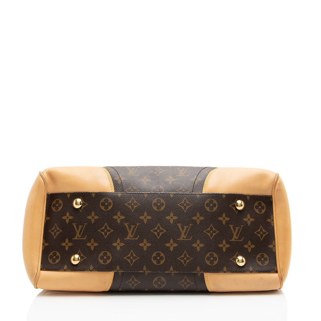 Louis Vuitton Monogram Canvas Beverly GM Shoulder Bag (SHF-81o6B8)