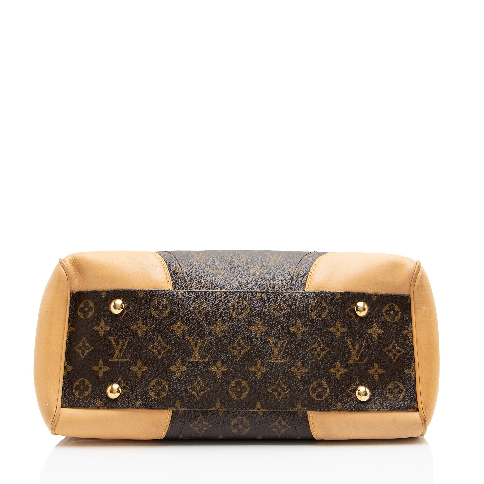 Louis Vuitton Monogram Canvas Beverly GM Shoulder Bag (SHF-81o6B8)
