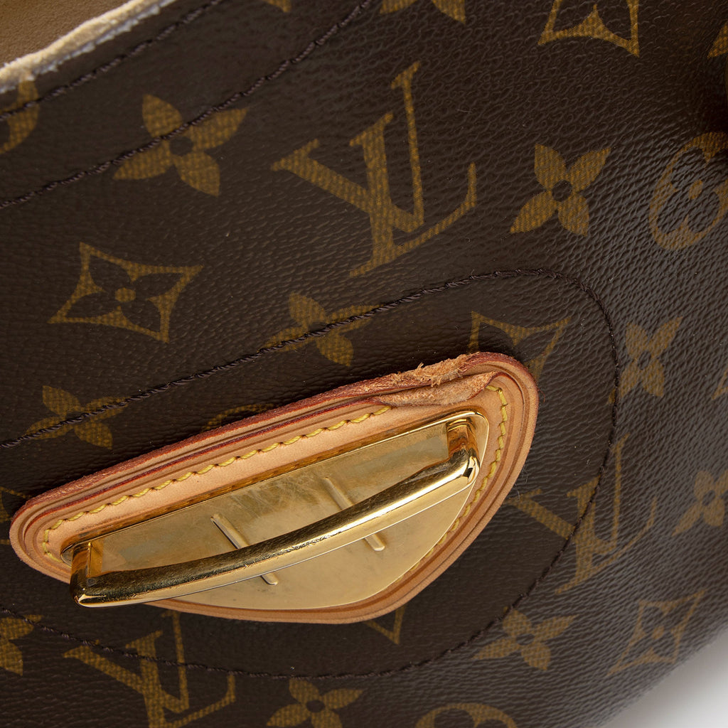 Louis Vuitton Monogram Canvas Beverly GM Shoulder Bag (SHF-81o6B8)