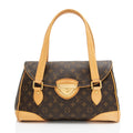 Louis Vuitton Monogram Canvas Beverly GM Shoulder Bag (SHF-81o6B8)