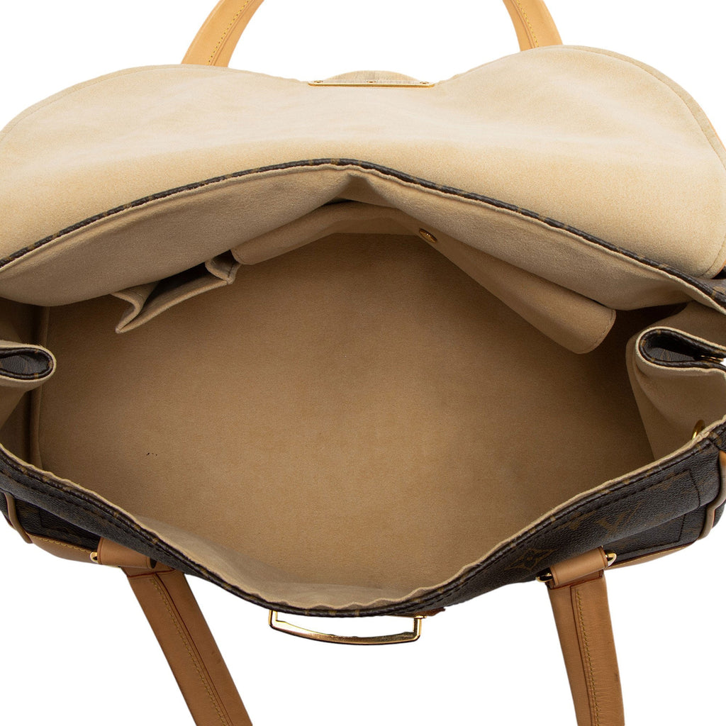 Louis Vuitton Monogram Canvas Beverly GM Shoulder Bag (SHF-81o6B8)