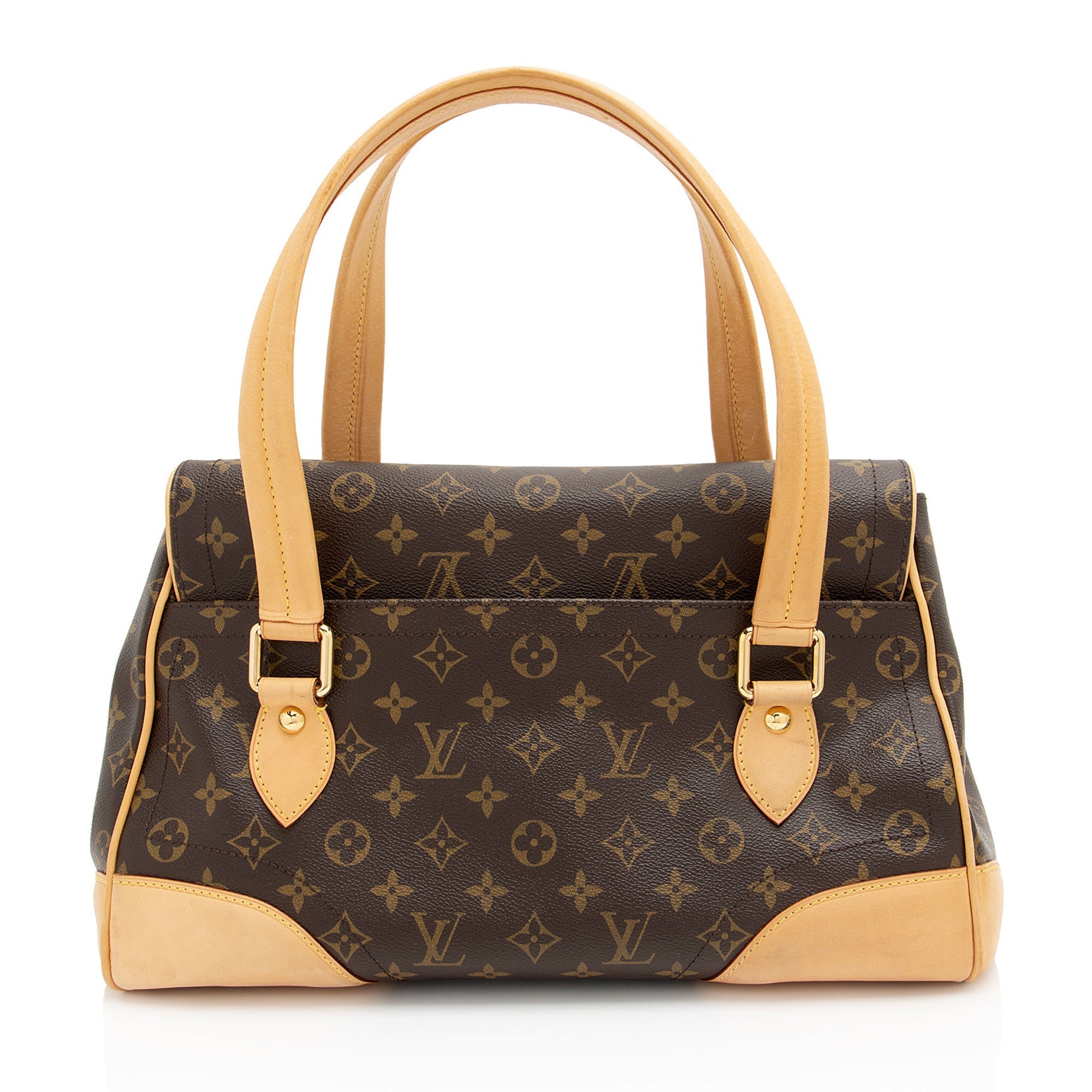 Louis Vuitton Monogram Canvas Beverly GM Shoulder Bag (SHF-By9QMK)