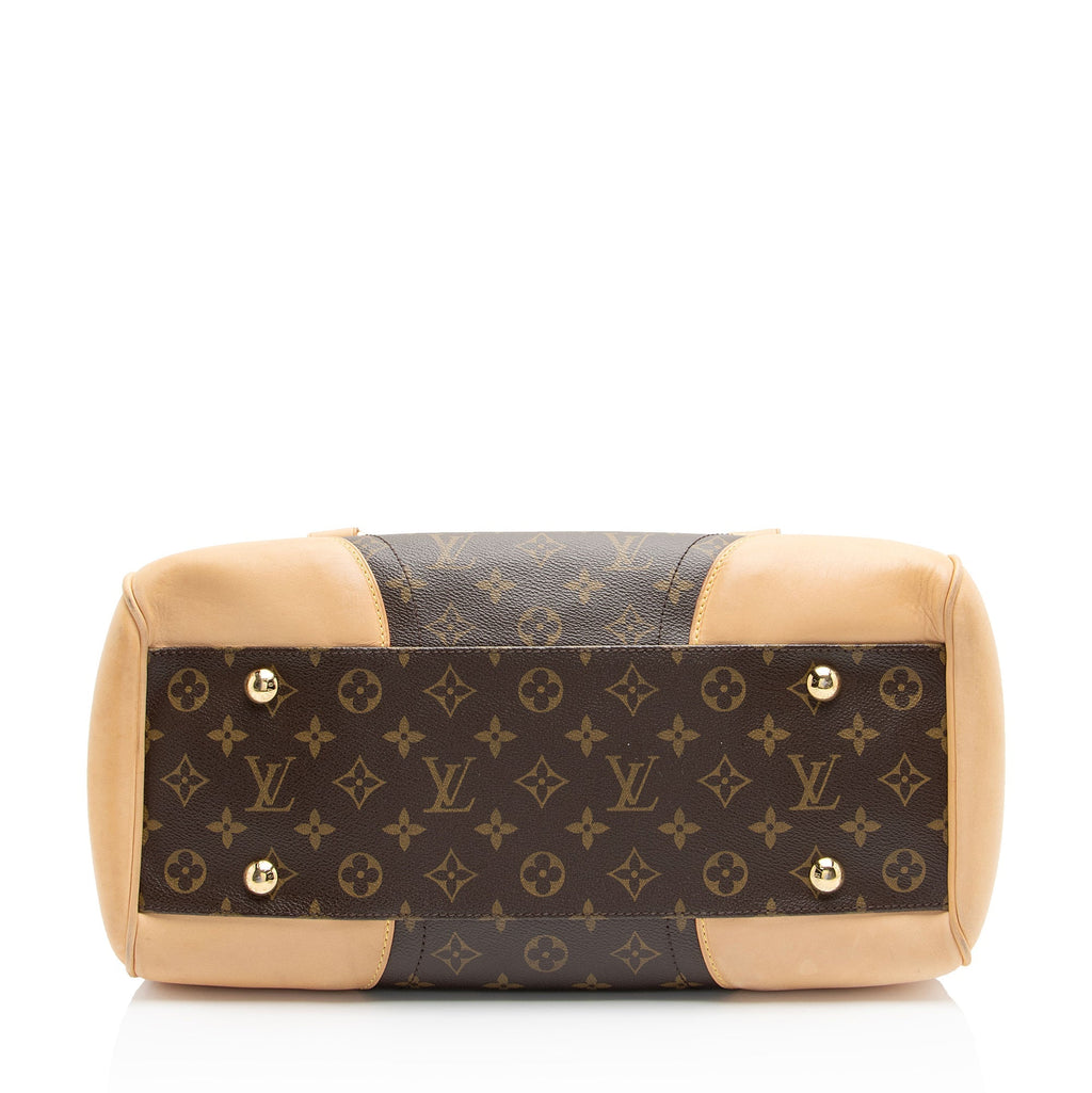 Louis Vuitton Monogram Canvas Beverly GM Shoulder Bag (SHF-By9QMK)