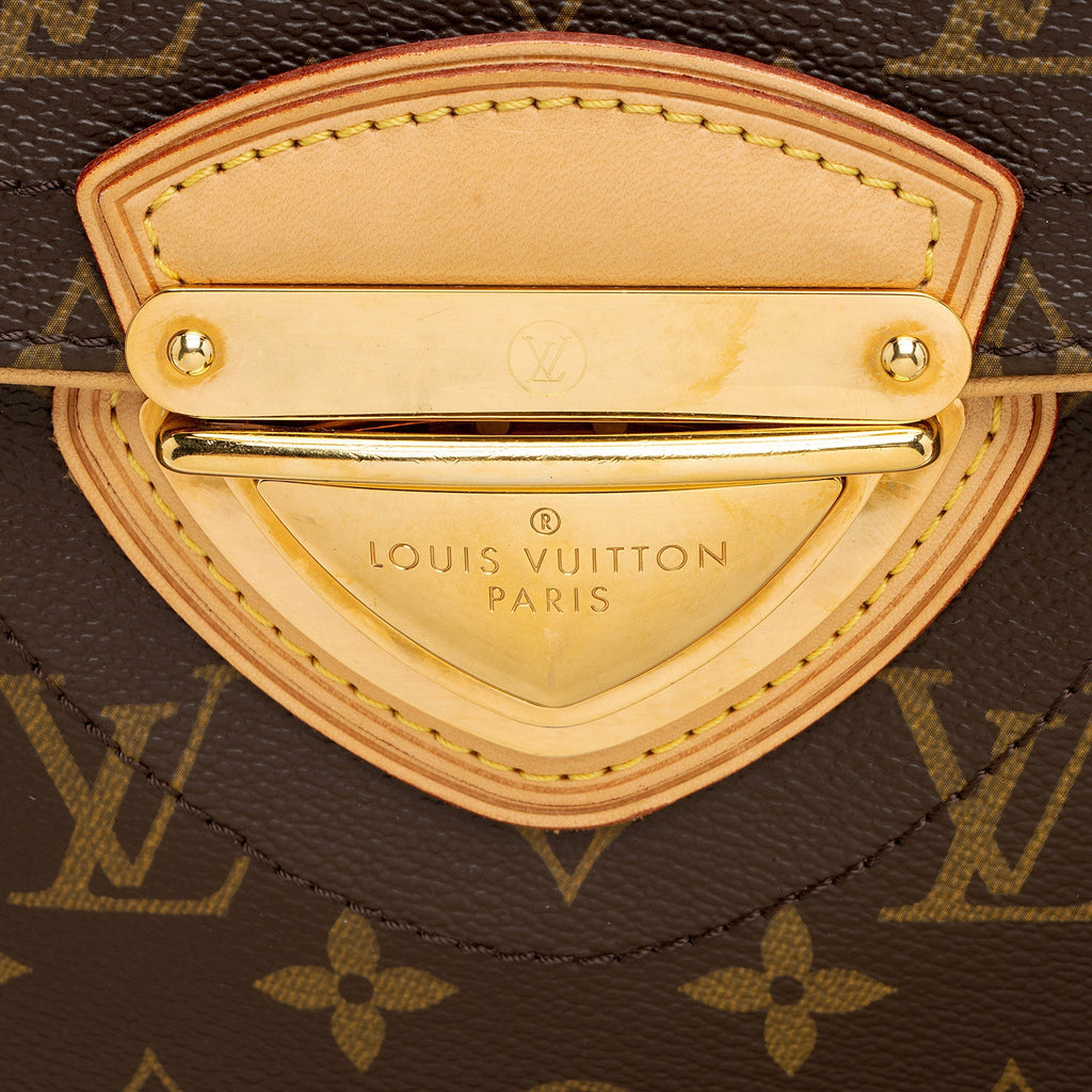 Louis Vuitton Monogram Canvas Beverly GM Shoulder Bag (SHF-By9QMK)