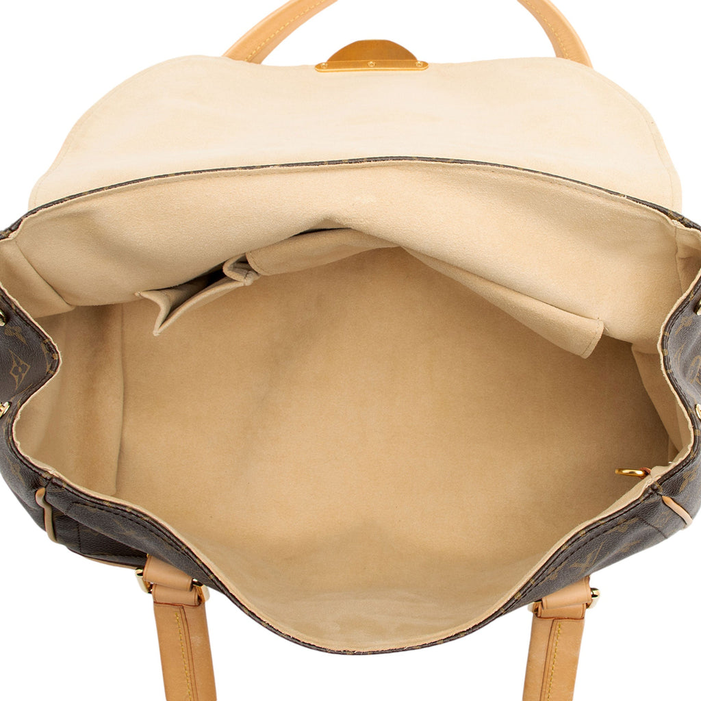 Louis Vuitton Monogram Canvas Beverly GM Shoulder Bag (SHF-By9QMK)