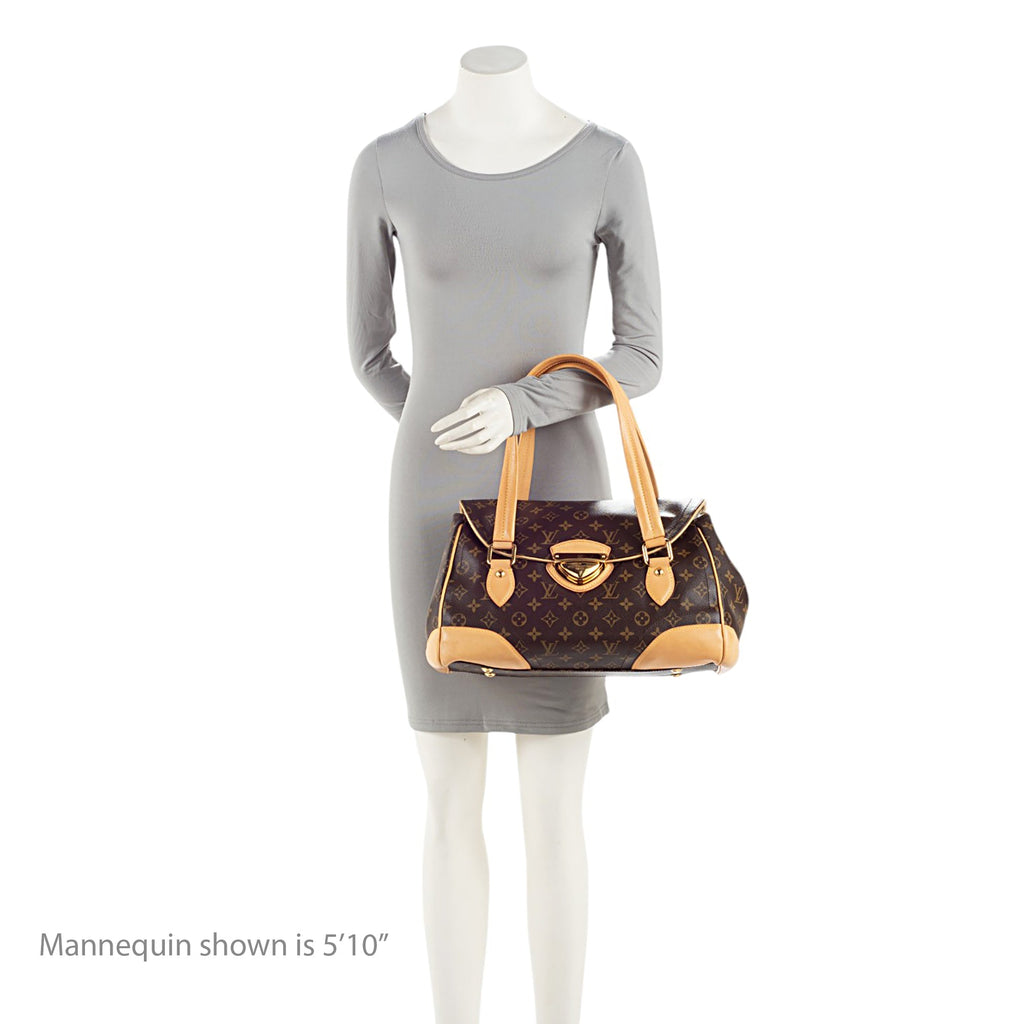 Louis Vuitton Monogram Canvas Beverly GM Shoulder Bag