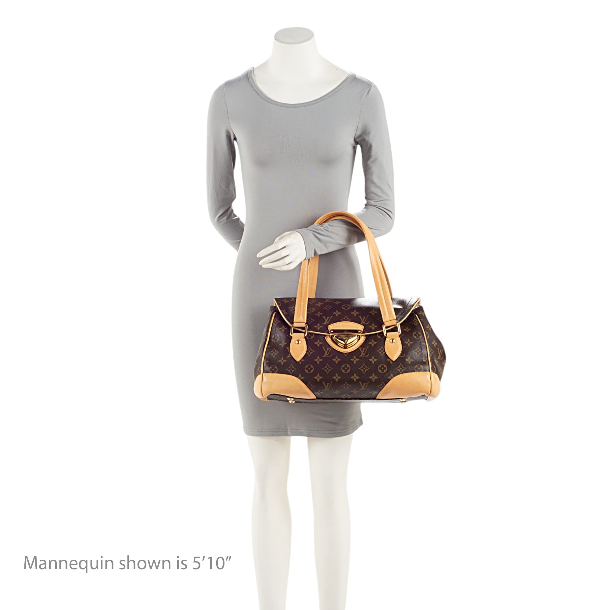 Louis Vuitton Monogram Canvas Beverly GM Shoulder Bag