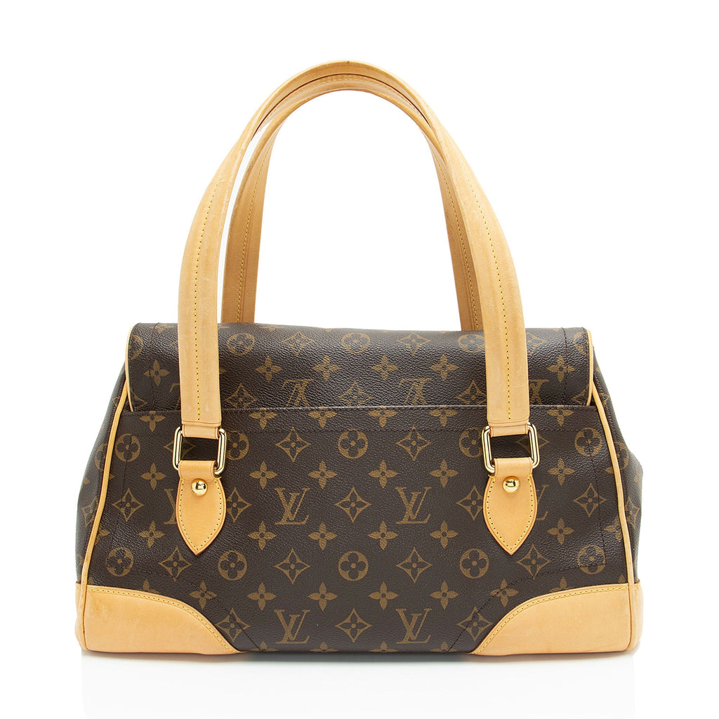 Louis Vuitton Monogram Canvas Beverly GM Shoulder Bag