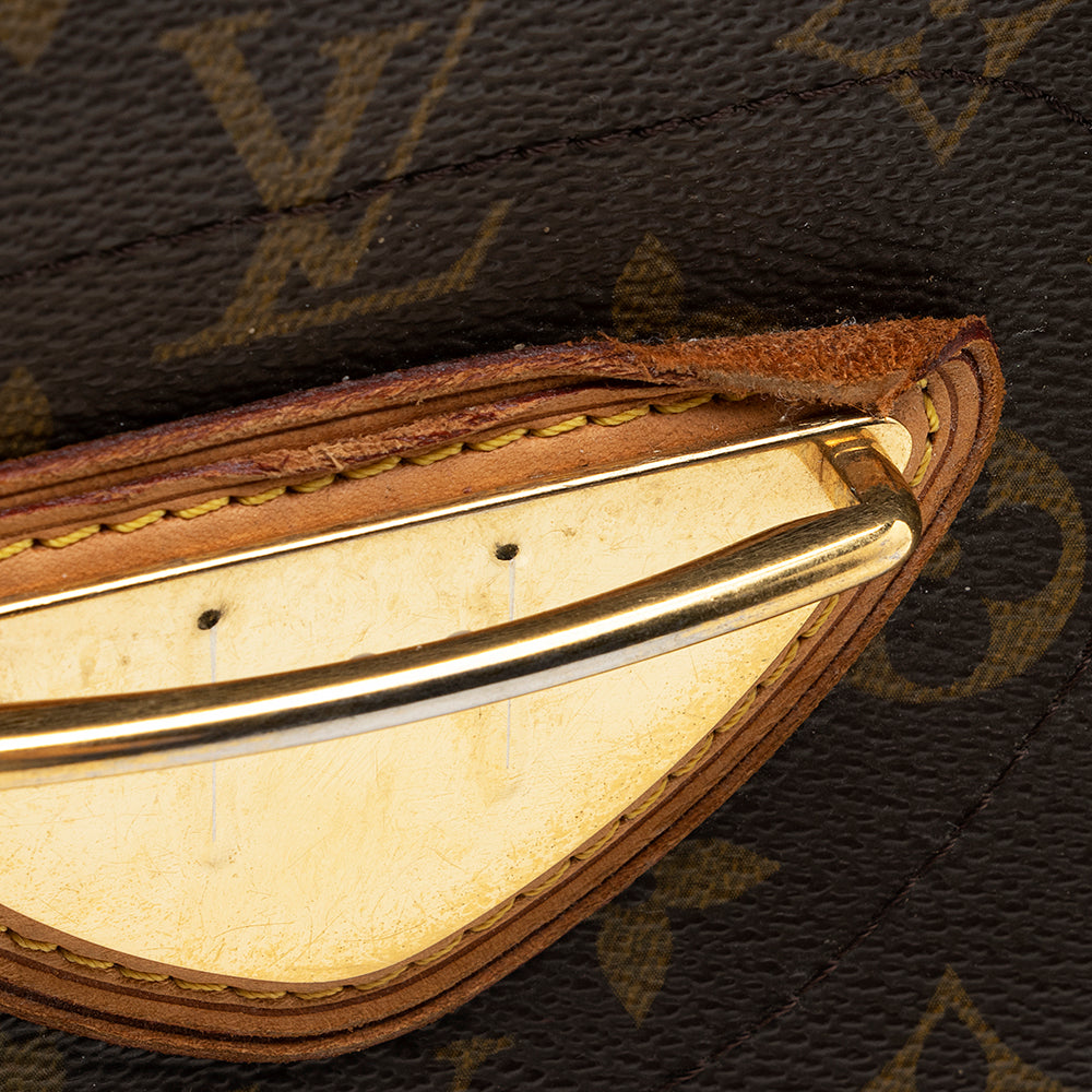 Louis Vuitton Monogram Canvas Beverly MM Shoulder Bag (SHF-18114)