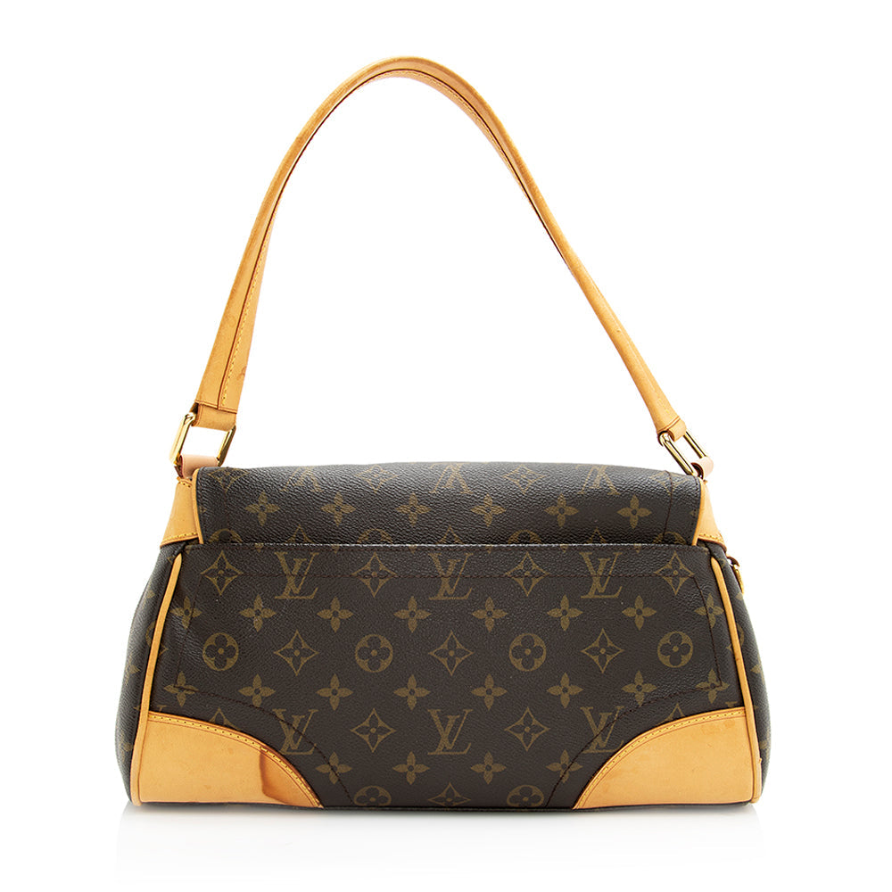 Louis Vuitton Monogram Canvas Beverly MM Shoulder Bag - FINAL SALE (SHF-19523)