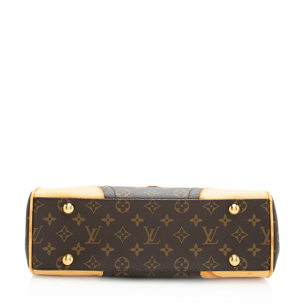 Louis Vuitton Monogram Canvas Beverly MM Shoulder Bag - FINAL SALE (SHF-19523)