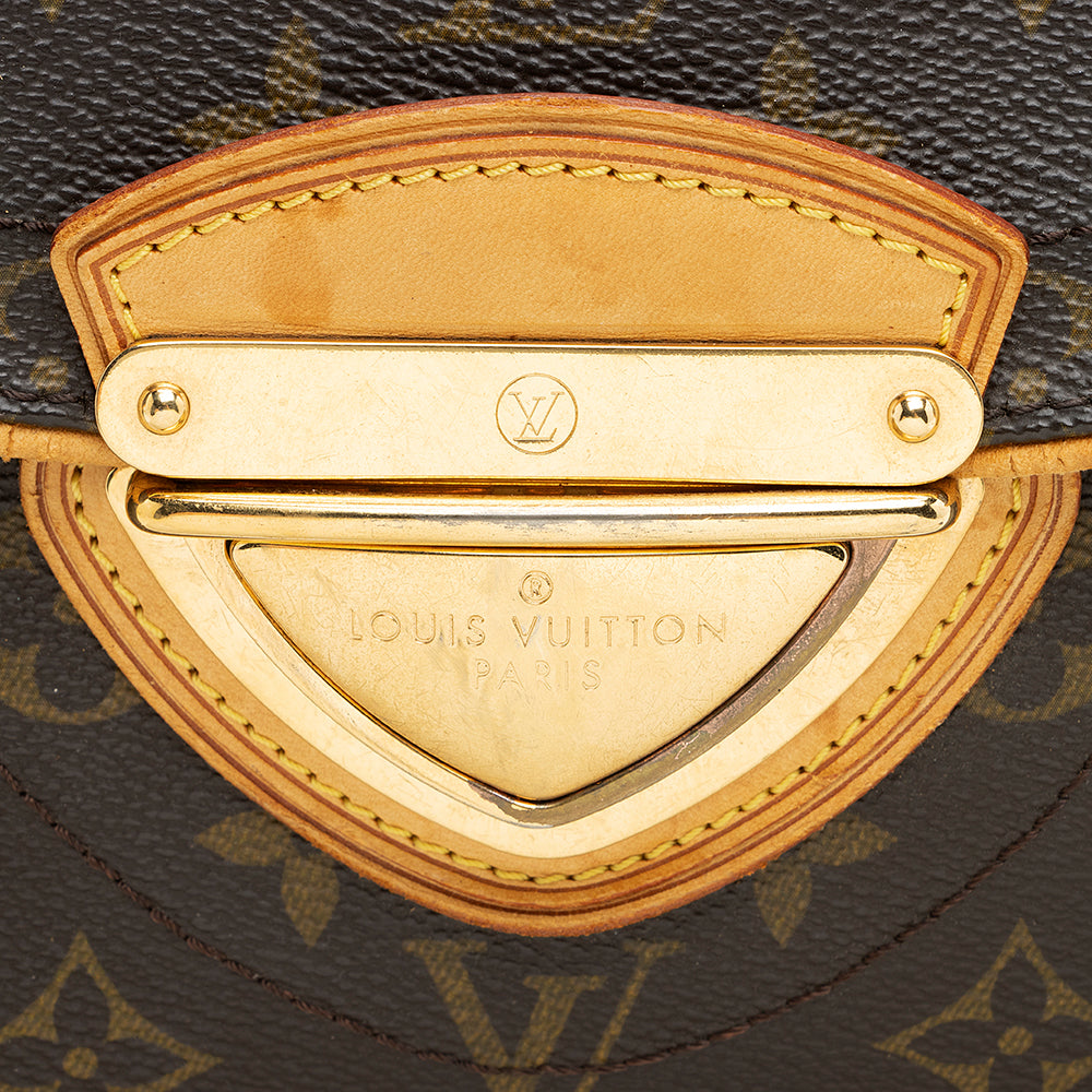 Louis Vuitton Monogram Canvas Beverly MM Shoulder Bag - FINAL SALE (SHF-19523)