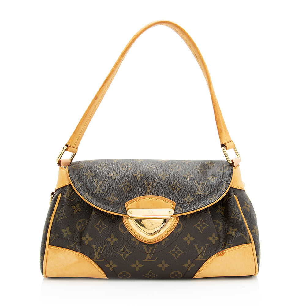Louis Vuitton Monogram Canvas Beverly MM Shoulder Bag - FINAL SALE (SHF-19523)