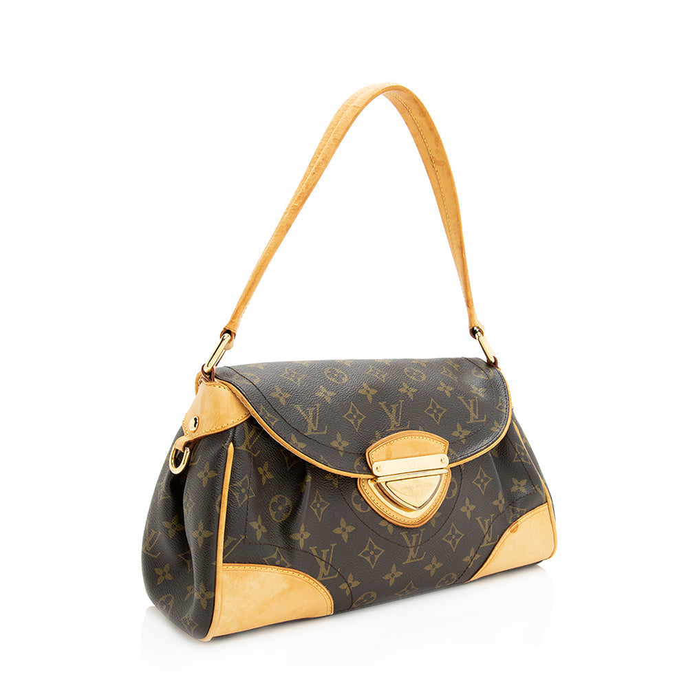 Louis Vuitton Monogram Canvas Beverly MM Shoulder Bag - FINAL SALE (SHF-19523)