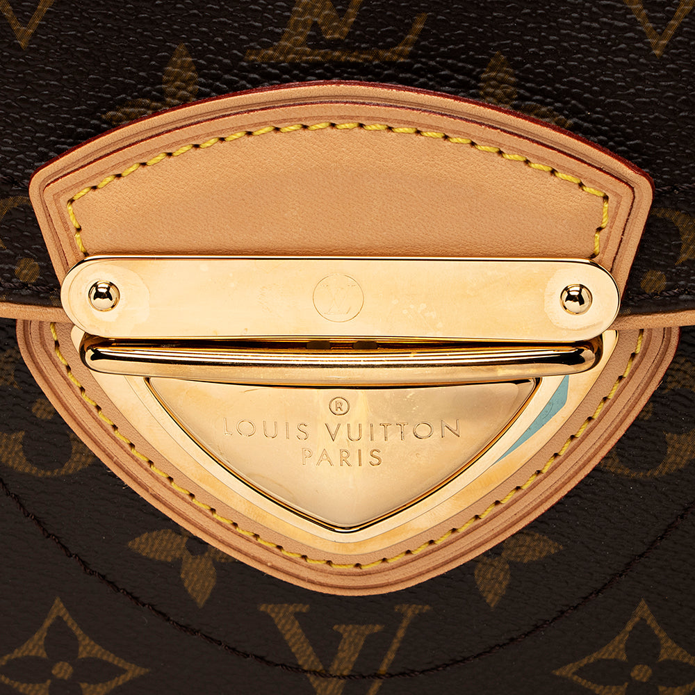 Louis Vuitton Monogram Canvas Beverly MM Shoulder Bag (SHF-19968)
