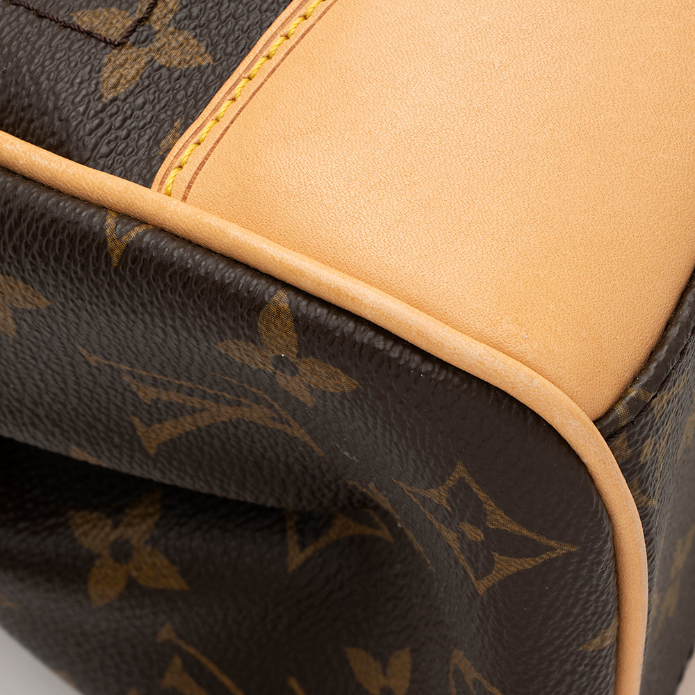 Louis Vuitton Monogram Canvas Beverly MM Shoulder Bag (SHF-19968)