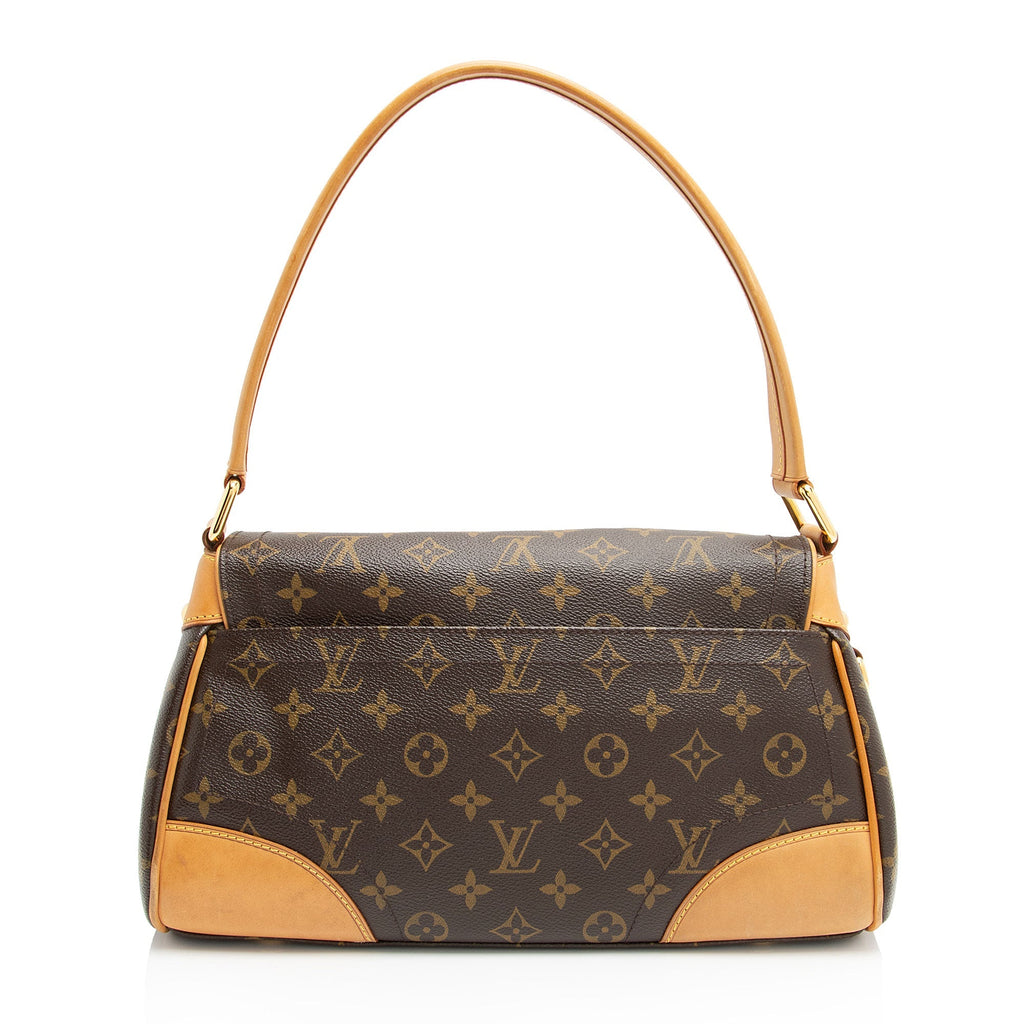 Louis Vuitton Monogram Canvas Beverly MM Shoulder Bag (SHF-iShMTr)