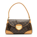 Louis Vuitton Monogram Canvas Beverly MM Shoulder Bag (SHF-iShMTr)
