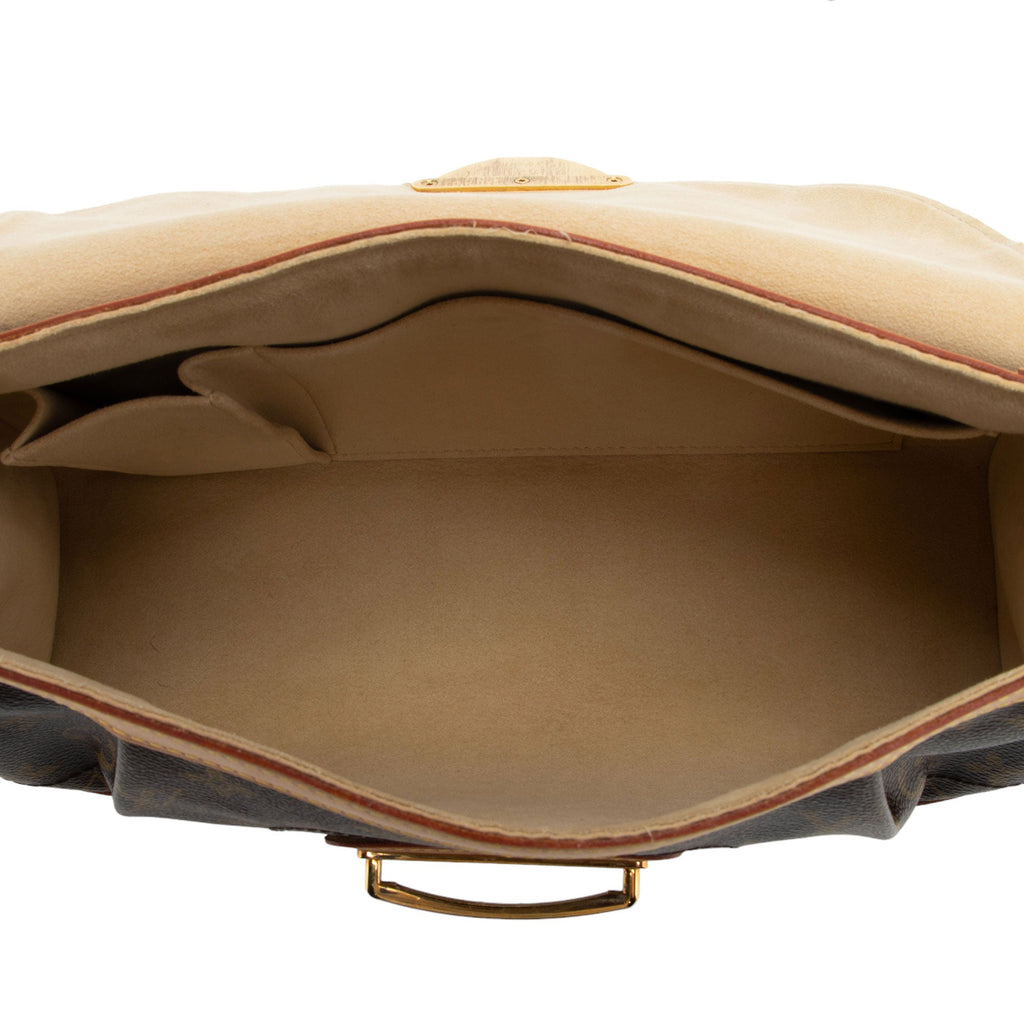Louis Vuitton Monogram Canvas Beverly MM Shoulder Bag (SHF-iShMTr)
