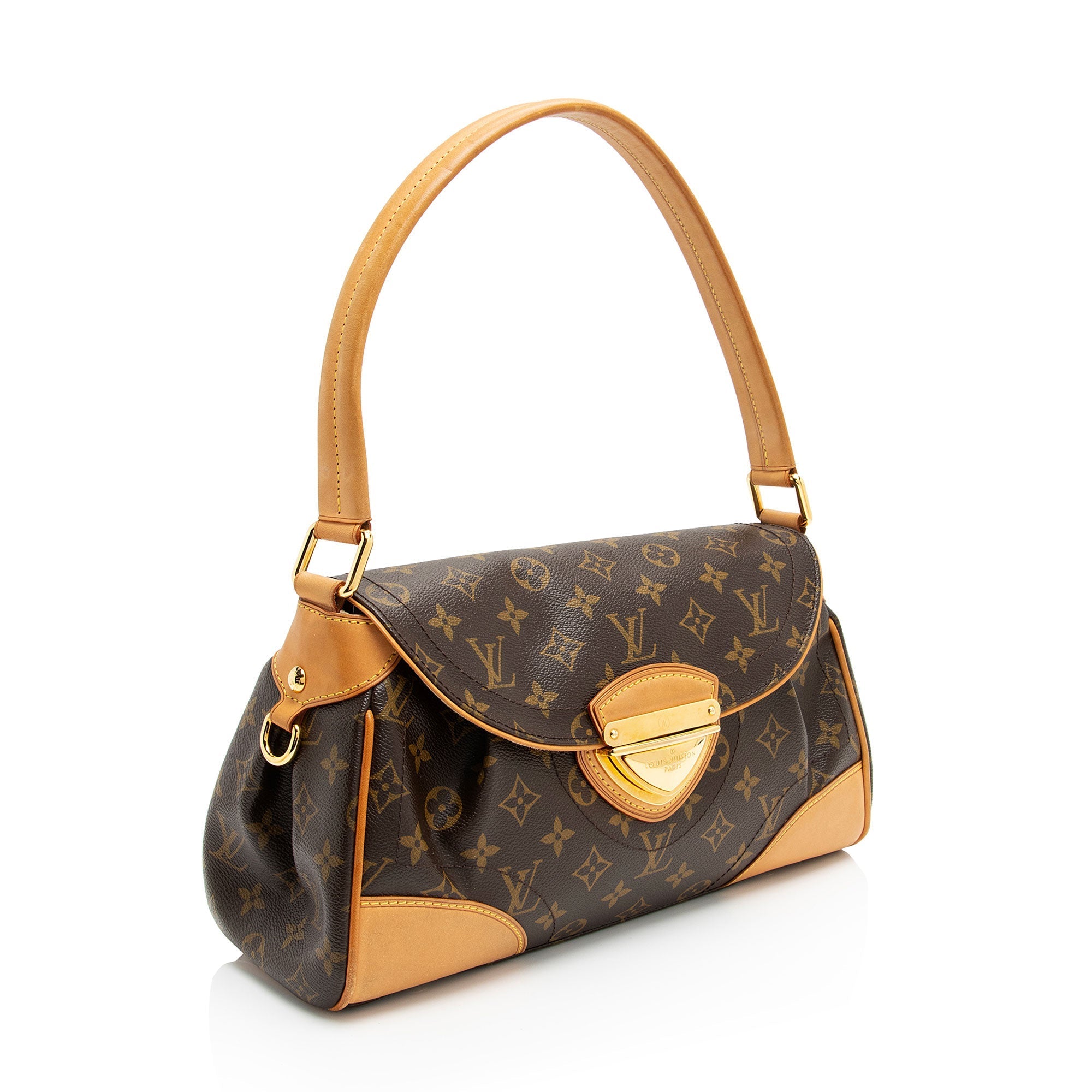 Louis Vuitton Monogram Canvas Beverly MM Shoulder Bag (SHF-iShMTr)