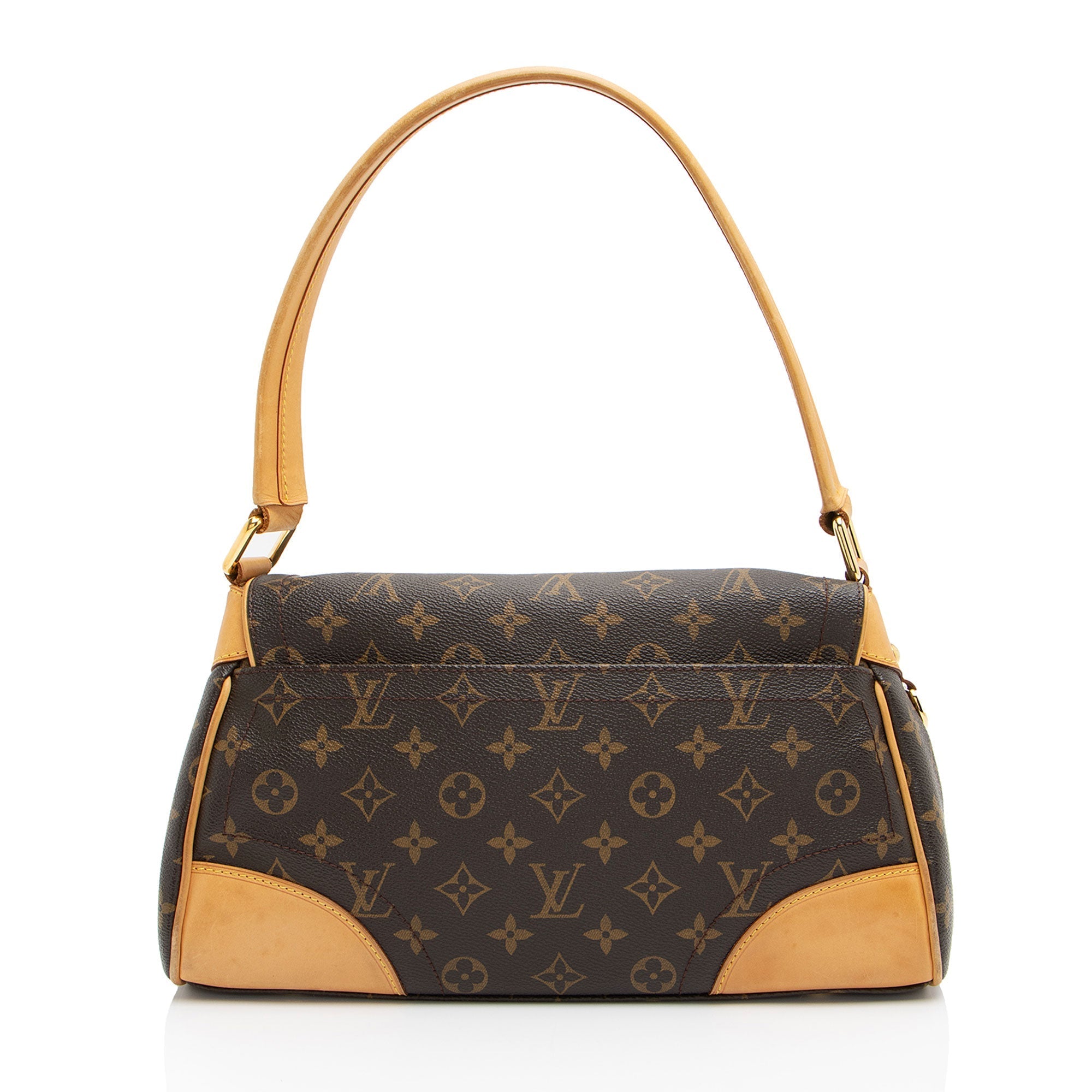 Louis Vuitton Monogram Canvas Beverly MM Shoulder Bag (SHF-NNo5Uz)