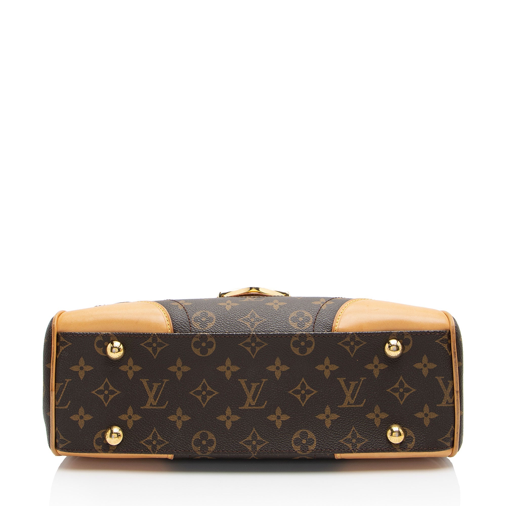 Louis Vuitton Monogram Canvas Beverly MM Shoulder Bag (SHF-NNo5Uz)