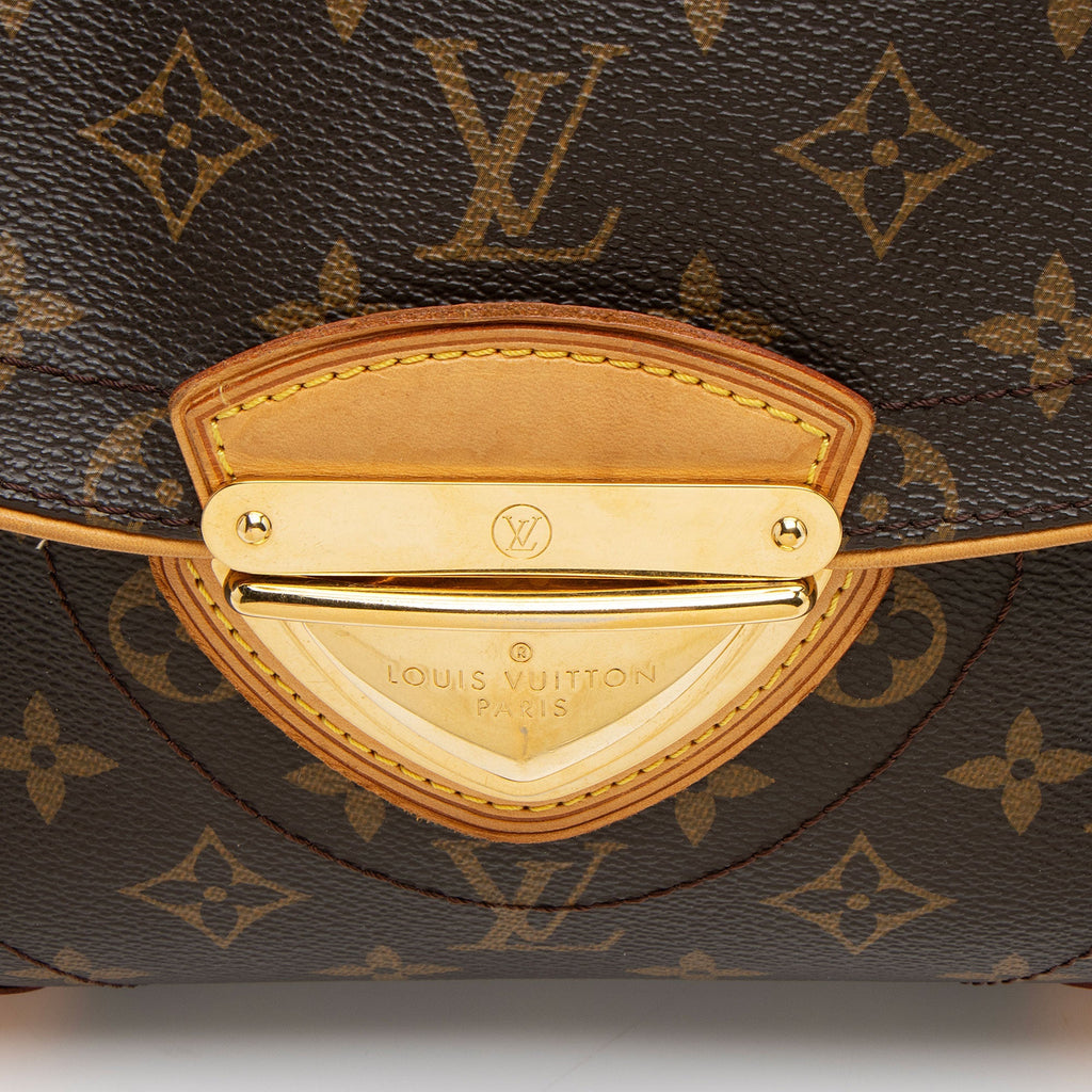 Louis Vuitton Monogram Canvas Beverly MM Shoulder Bag (SHF-NNo5Uz)