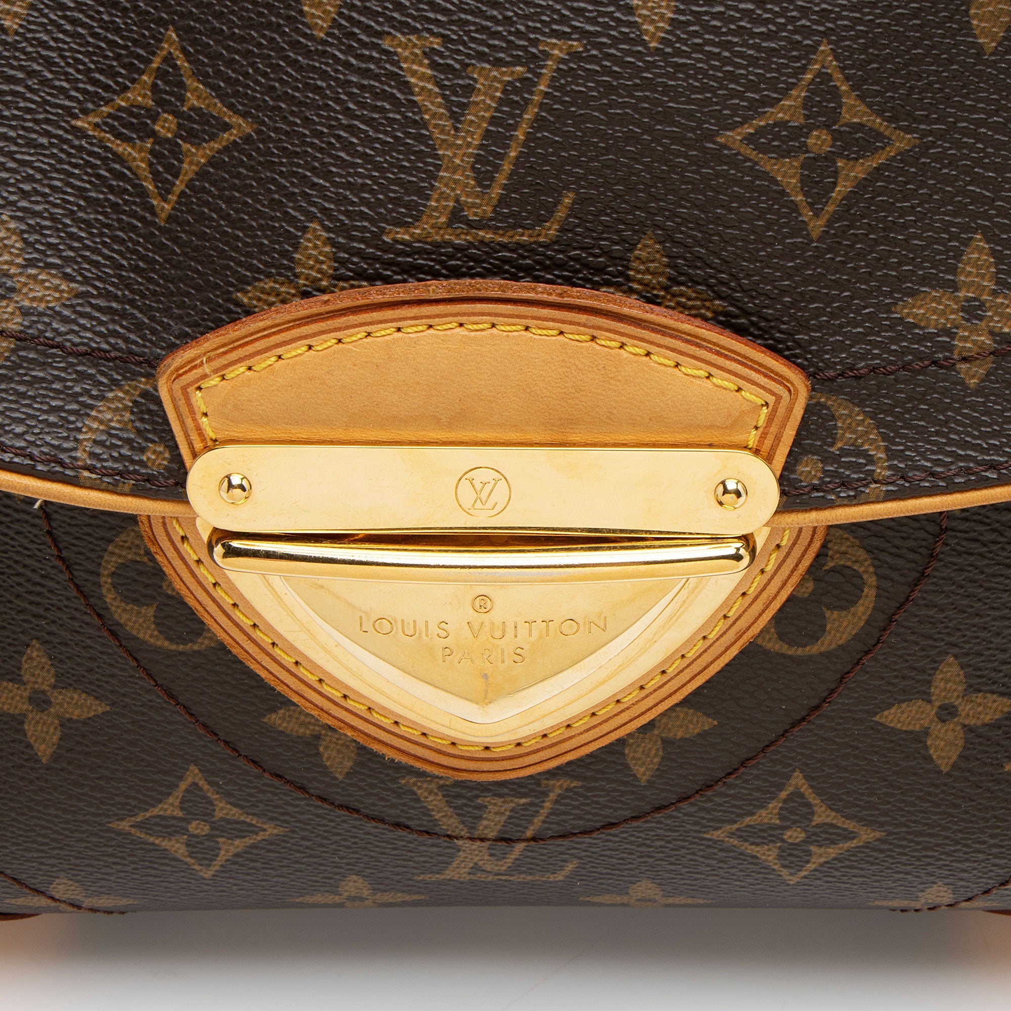 Louis Vuitton Monogram Canvas Beverly MM Shoulder Bag (SHF-NNo5Uz)