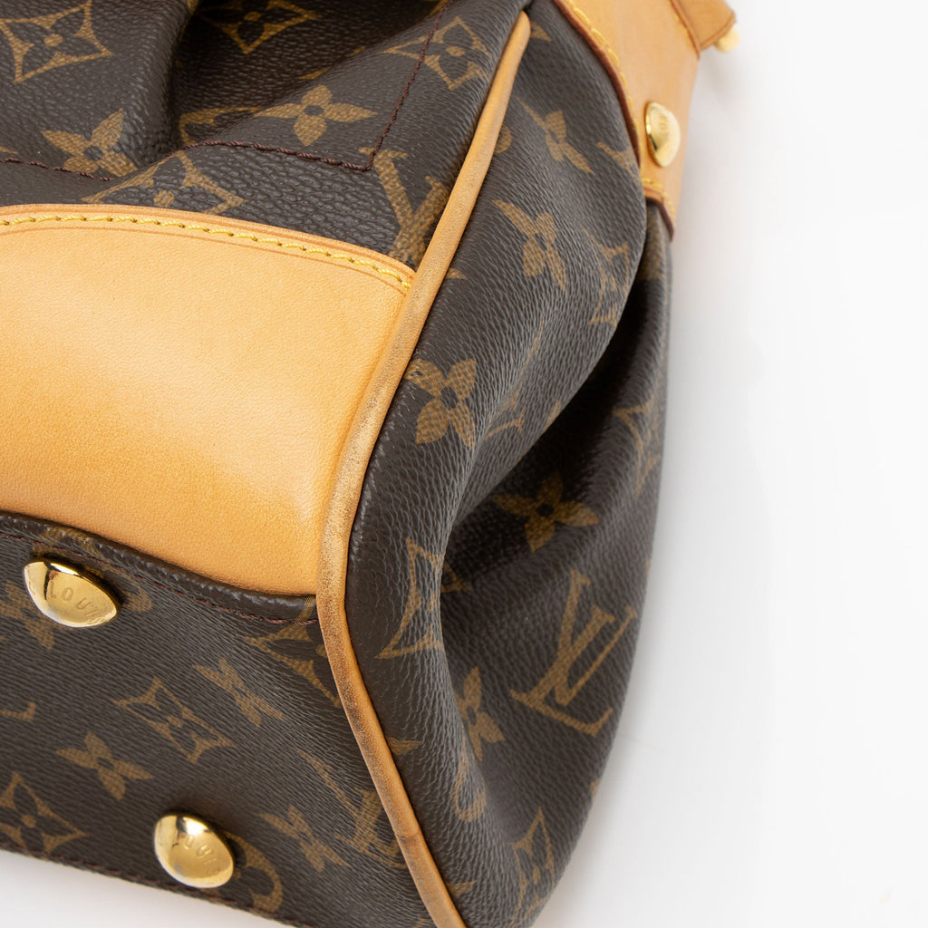 Louis Vuitton Monogram Canvas Beverly MM Shoulder Bag (SHF-NNo5Uz)