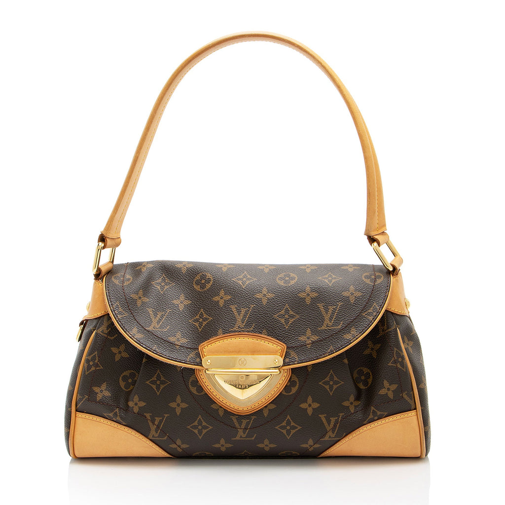 Louis Vuitton Monogram Canvas Beverly MM Shoulder Bag (SHF-NNo5Uz)