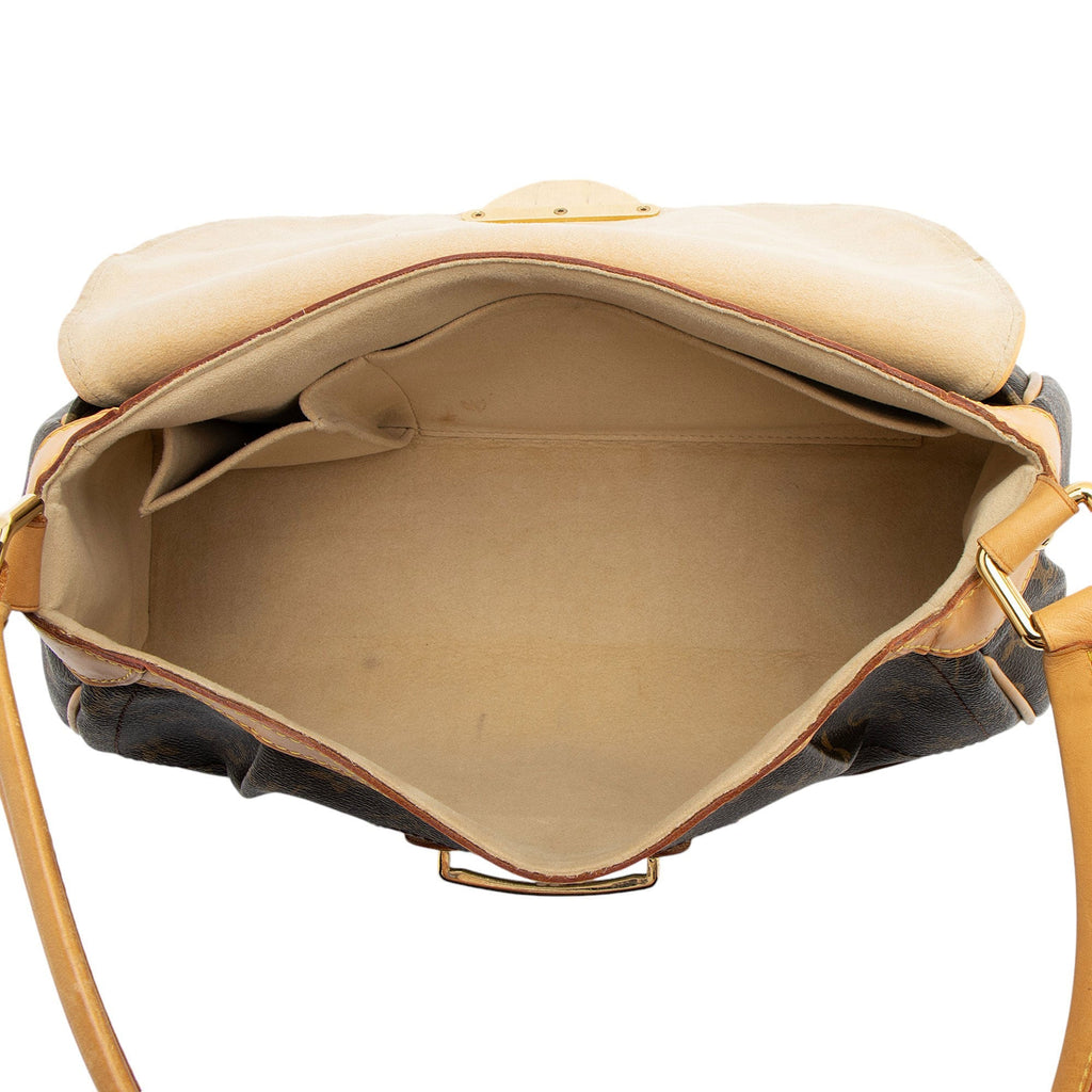 Louis Vuitton Monogram Canvas Beverly MM Shoulder Bag (SHF-NNo5Uz)
