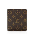 Louis Vuitton Monogram Canvas Bifold Wallet (SHF-21636)